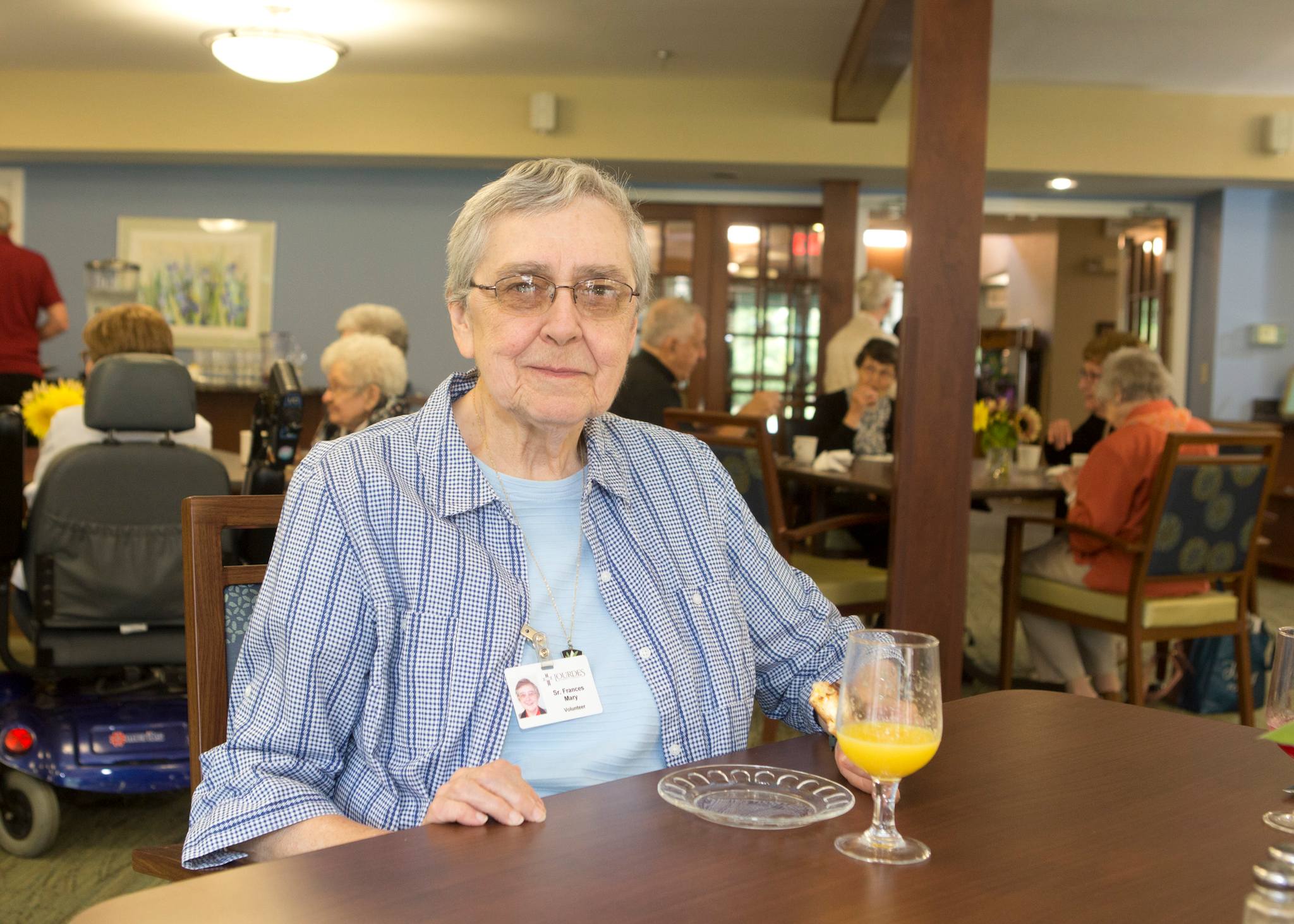 Sister Frances Mary